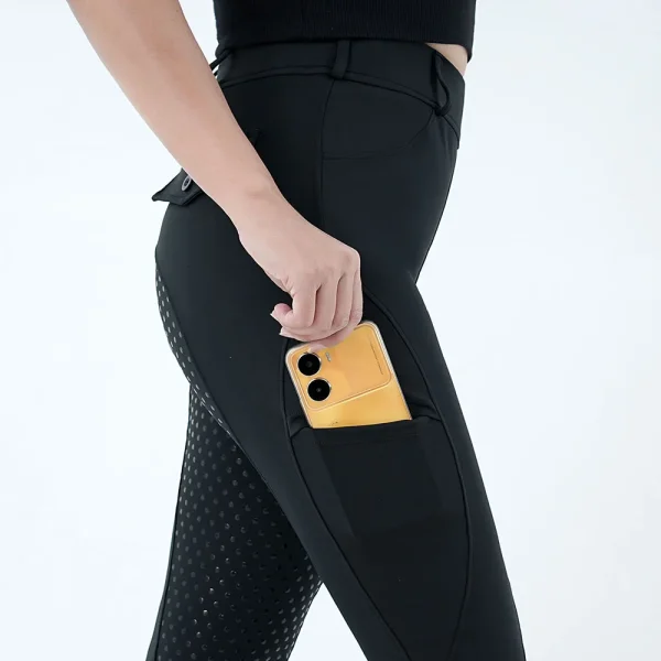 Women's Horse Riding Pants Full-Seat Breeches Equestrian Schooling Tights Outdoor Sportswear Knight Equipment Clothes - Image 10