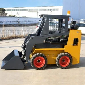 Skid Steer Loader High-Quality Compact Loaders Mini Loader Front Loader Free Shipping on Sale Support customization Bobcat